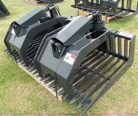 used rock bucket for skid steer|skid steer implements near me.